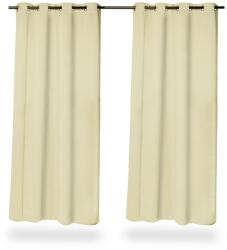 Relaxdays Perdele Relaxdays, set de 2 (10104810)
