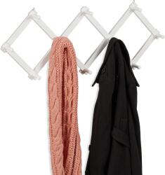 Relaxdays Cuier extensibil de perete din lemn Relaxdays (10095724)