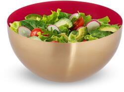 Relaxdays Bol de salată Relaxdays din oțel inoxidabil Ø 25 cm (10082035) Castron