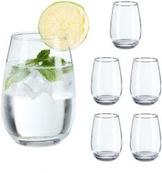Relaxdays Pahare Relaxdays, set de 6 (10111621) Pahar