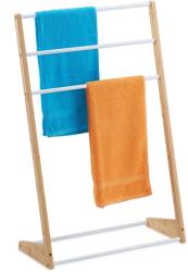 Relaxdays Suport de prosoape vertical Relaxdays (10068744)