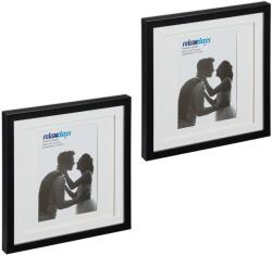 Relaxdays Rame foto Relaxdays 25x25 cm, set de 2 (10088275)
