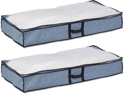 Relaxdays Unitate de depozitare sub pat Relaxdays, set de 2 (10098301)