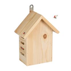 Relaxdays Căsuță din lemn pentru buburuze Relaxdays (10105267)