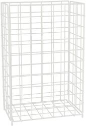 Relaxdays Coș de gunoi Relaxdays, model grilă, 60 l (10128406)