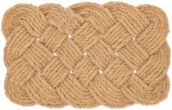 Relaxdays Covoraș de ușă Relaxdays, nod de cocos, natural (10073355) Covor
