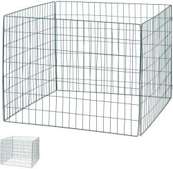 Relaxdays Set de 2 compostoare metalice Relaxdays Green (10117073) Compostator