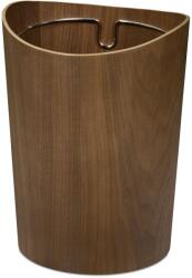 Relaxdays Coș de gunoi Relaxdays cu aspect de lemn, 9 l (10117198)