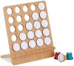 Relaxdays Suport capsule Relaxdays Nespresso pentru 25 de capsule (10084850)