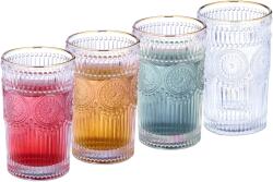 Relaxdays Pahare Relaxdays, set de 4, aspect vintage (10074592) Pahar