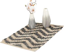 Relaxdays covor zigzag 50 x 80 cm (10072006) Covor