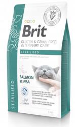 Brit Gf Veterinary Diets sterilizált macskáknak 5 kg