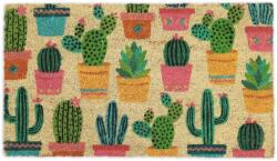 Relaxdays Covoraș de ușă Relaxdays cu model de cocos și cactus (10077807) Covor
