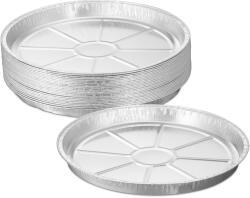 Relaxdays Boluri rotunde din aluminiu Relaxdays, set de 25 (10085558)
