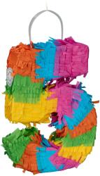 Relaxdays Mini Pinata Numărul 5 (10091190)