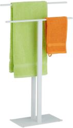 Relaxdays Suport prosoape Relaxdays alb, design T (10083783)