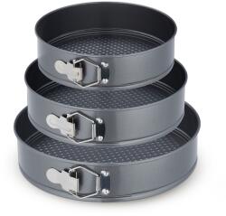 Relaxdays Set de 3 forme de copt cu arc Relaxdays (10084668)
