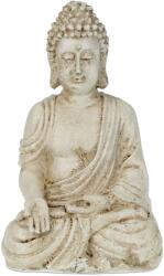 Relaxdays Figurină Buddha Relaxdays, așezat, 17, 5 cm (10066127)
