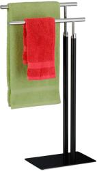 Relaxdays Suport de prosoape Relaxdays cu 2 bare (10077816)