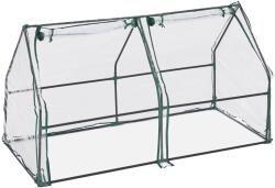 Relaxdays Cadru rece din folie PVC Relaxdays cu 2 uși (10071378)