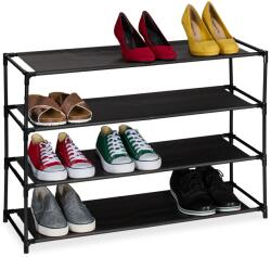 Relaxdays Suport pentru pantofi Relaxdays cu rafturi din material textil (10106764) Pantofar