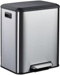 Relaxdays Coș de gunoi Relaxdays cu 2 compartimente, 2 x 15 litri (10121923) Cos de gunoi