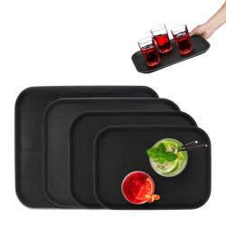 Relaxdays Set de tavi de servire Relaxdays cu 4 dimensiuni (10108586) Tava