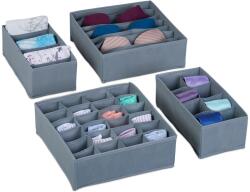 Relaxdays Set organizator sertar Relaxdays, 4 piese (10098484)