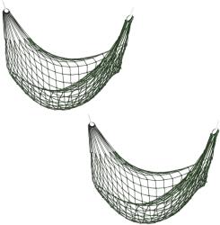 Relaxdays Hamac ușor din plasă Relaxdays, set de 2 (10095354)