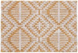 Relaxdays Covoraș de ușă Relaxdays cu model geometric în nucă de cocos (10072554) Covor