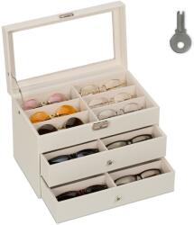 Relaxdays Cutie Relaxdays pentru 18 perechi de ochelari (10111766)