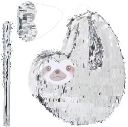 Relaxdays Pinata Leneș cu Băț și Mască (10113302)