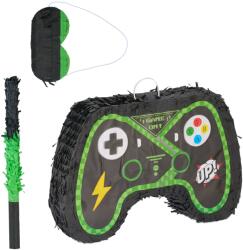 Relaxdays Set de pinata Relaxdays cu controler, băț și mască (10113182)