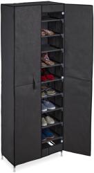 Relaxdays Dulap de pantofi din material textil Relaxdays pentru 30 de perechi de pantofi (10068615) Pantofar