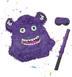 Relaxdays Set piñata Relaxdays Monster cu băț și mască (10125809)