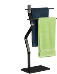 Relaxdays Suport pentru prosoape Relaxdays cu design înclinat (10091740)