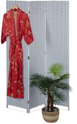 Relaxdays Paravan de cameră Relaxdays cu 3 panouri 170 cm (10085296)