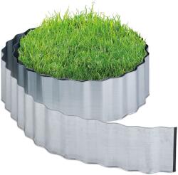 Relaxdays Bordură de gazon Relaxdays 6m din metal (10083446)