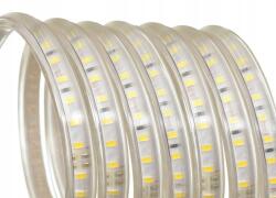 JPC Led szalag 2835 230V 12W Fehér Hideg Vágott 10cm Vízálló Tápegység nélkül (Tc10cm230VW)