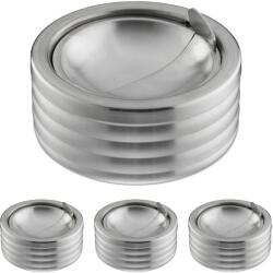 Relaxdays Scrumiere Relaxdays cu acționare prin vânt, set de 4 (10102774) Scrumiera