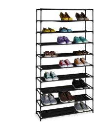 Relaxdays Suport pentru pantofi Relaxdays cu rafturi din material textil (10106748) Pantofar