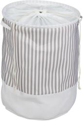 Relaxdays Coș de rufe Relaxdays din material textil cu dungi (10095290)
