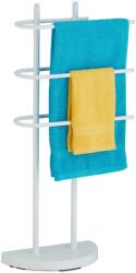 Relaxdays Suport prosoape alb Relaxdays cu 3 bare (10083773)