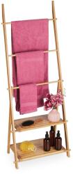 Relaxdays Scară pentru prosoape Relaxdays cu 2 rafturi (10092907)