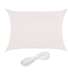 Relaxdays Velă de umbră dreptunghiulară Relaxdays din HDPE (10104892)