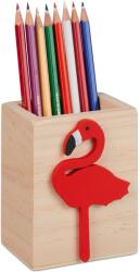 Relaxdays Suport pentru pix Relaxdays Flamingo (10089675)