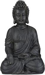 Relaxdays Figurină Buddha Relaxdays, așezat, 40 cm (10037456)