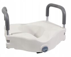  Aidapt VR224J Viscount magasított WC-ülőke karfával (5021196792185)