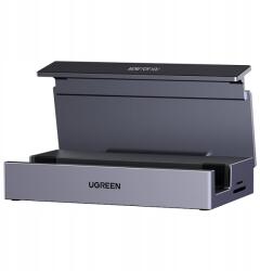 UGREEN CM800 Usb-c Hub 9 az 1-ben Displayport 4K, Ethernet, Usb, Sd/tf (55733)