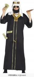 Fiestas Guirca Sejk jelmez Arab milliomos gazdag ember jelmez L (8434077808306)